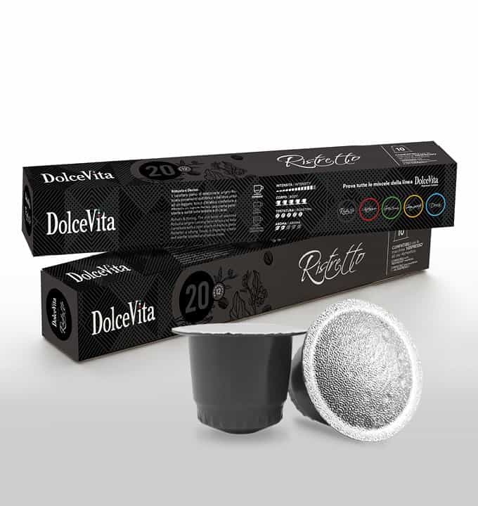 Nespresso kaffekapsel ristretto - Kaffemaskine-test.dk